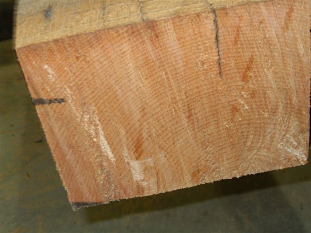 B-S timbers end grain picture